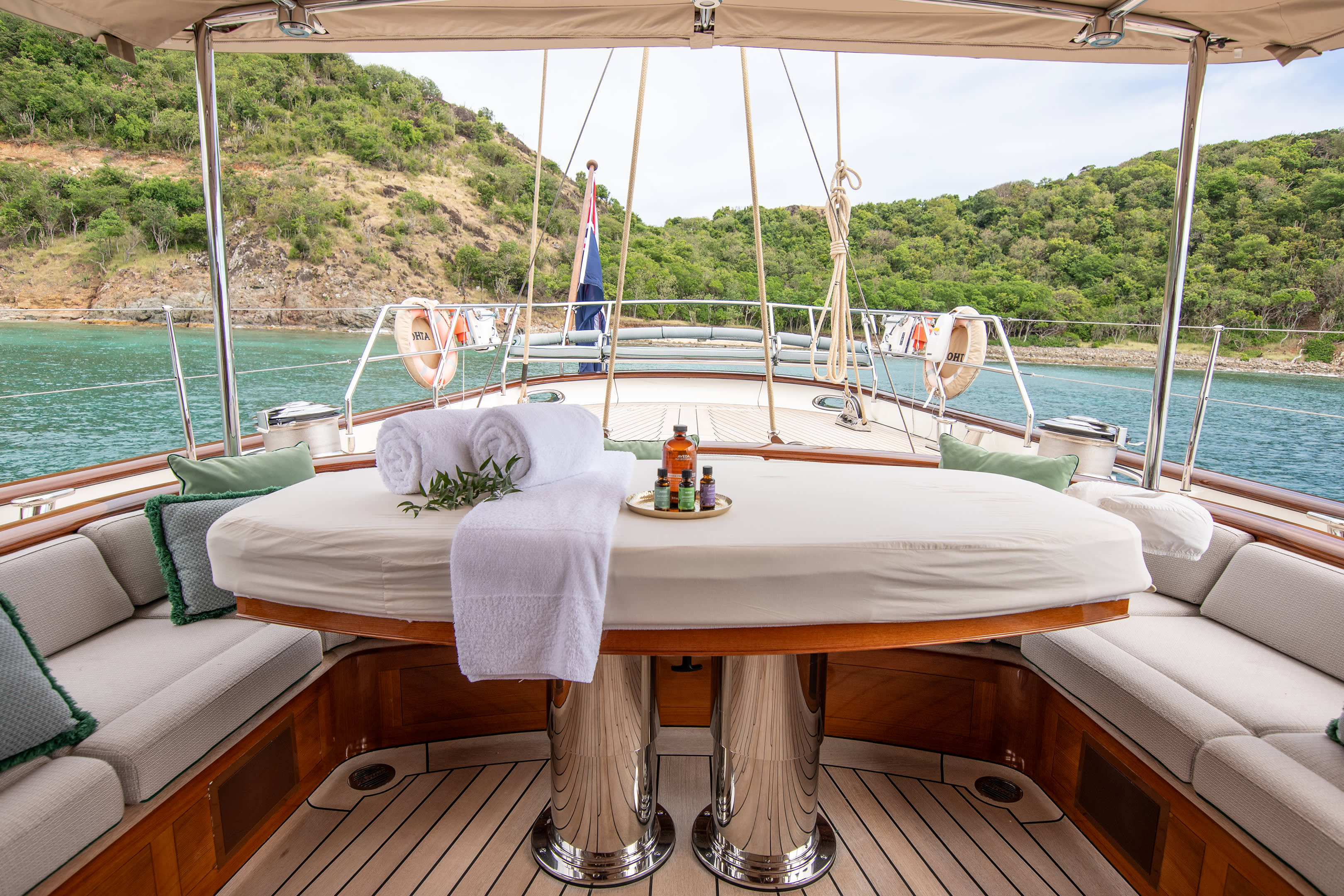 Private Deckhouse